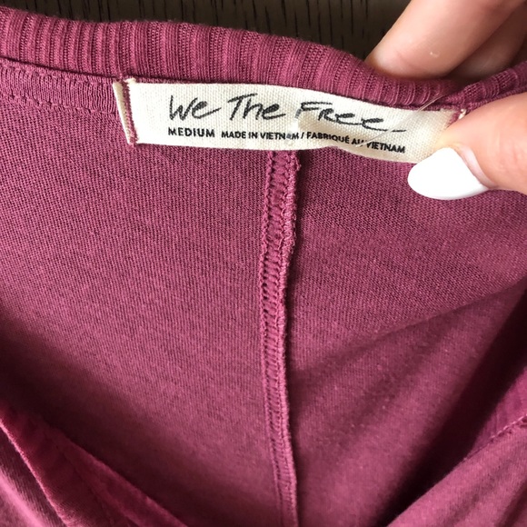 NWOT Free People Daphne Tunic Dress Size M - Picture 4 of 5